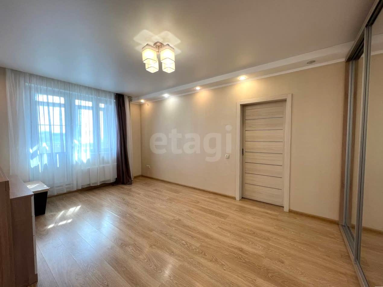 1 комн. квартира, 37.6 м², 17 этаж 