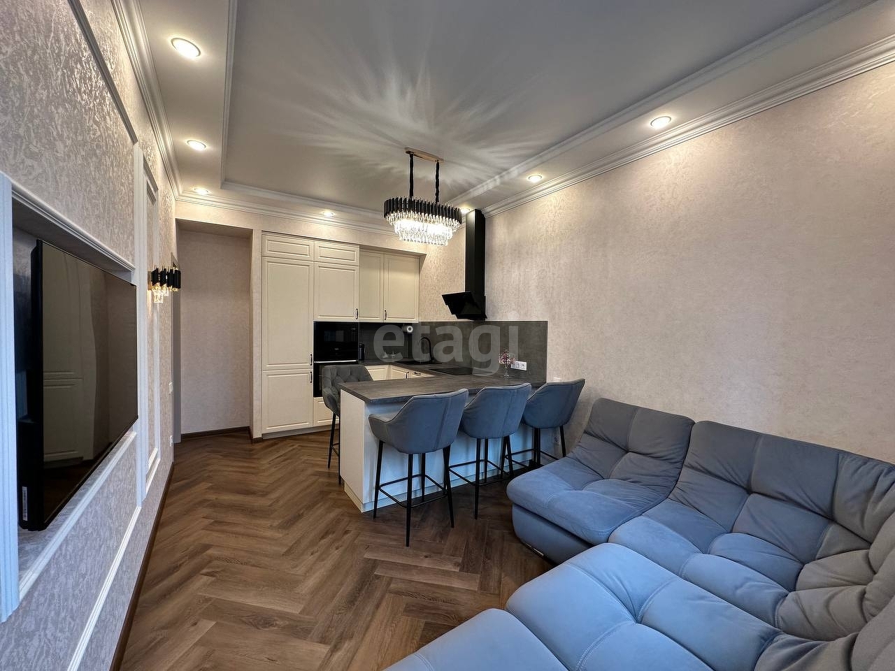 3 комн. квартира, 70.9 м², 12 этаж 