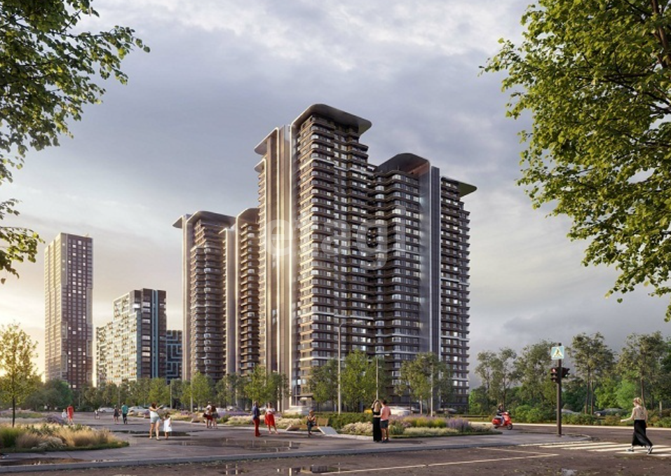 студия, 28.3 м², 14 этаж 
