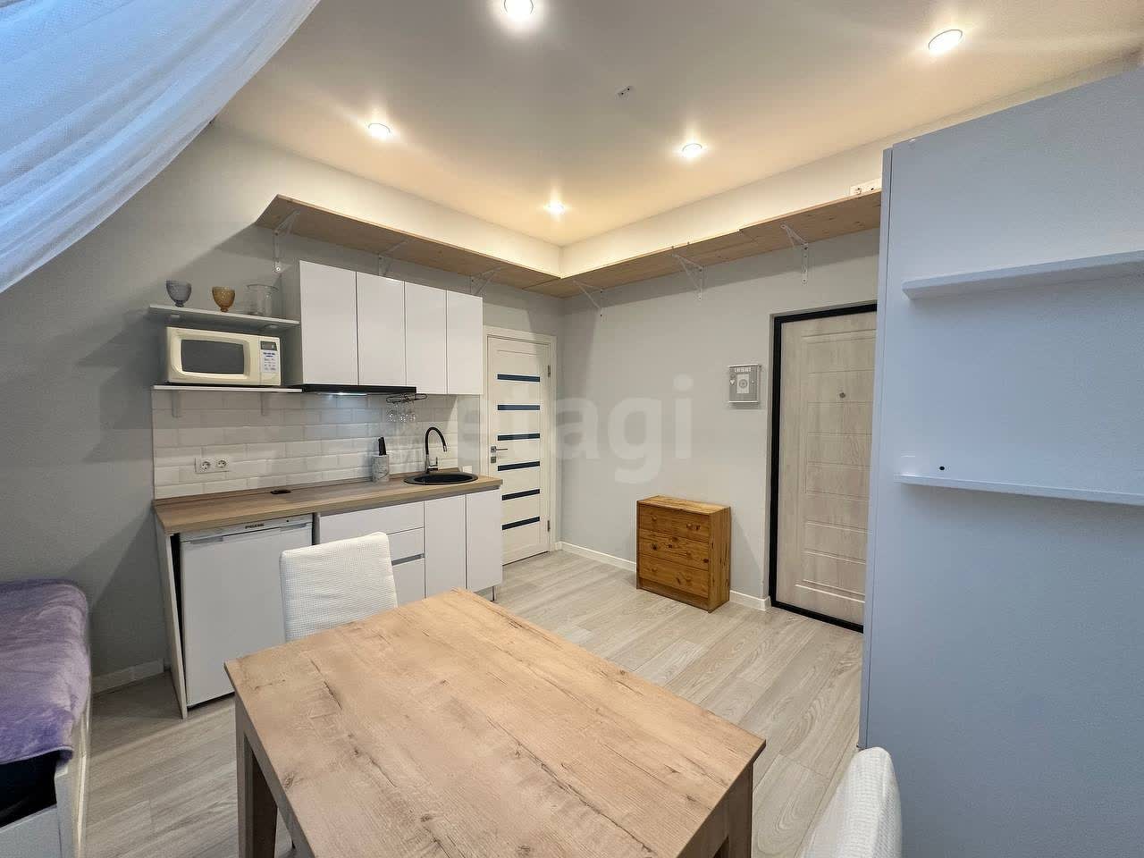 студия, 23.3 м², 4 этаж 