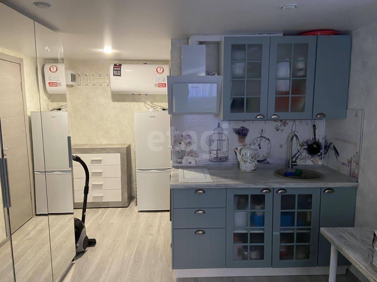 студия, 20 м², 1 этаж 
