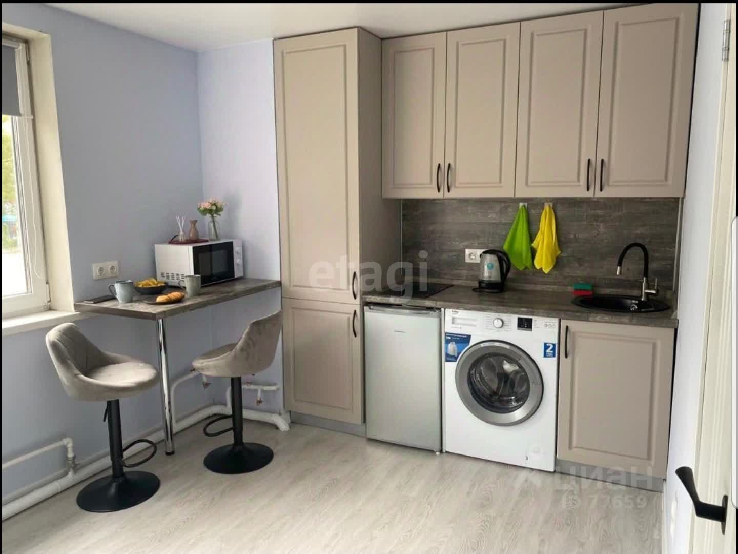 студия, 12.6 м², 2 этаж 
