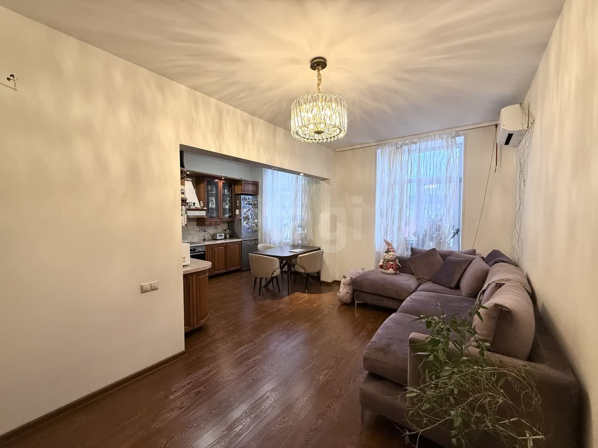 3 комн. квартира, 78 м², 3 этаж 