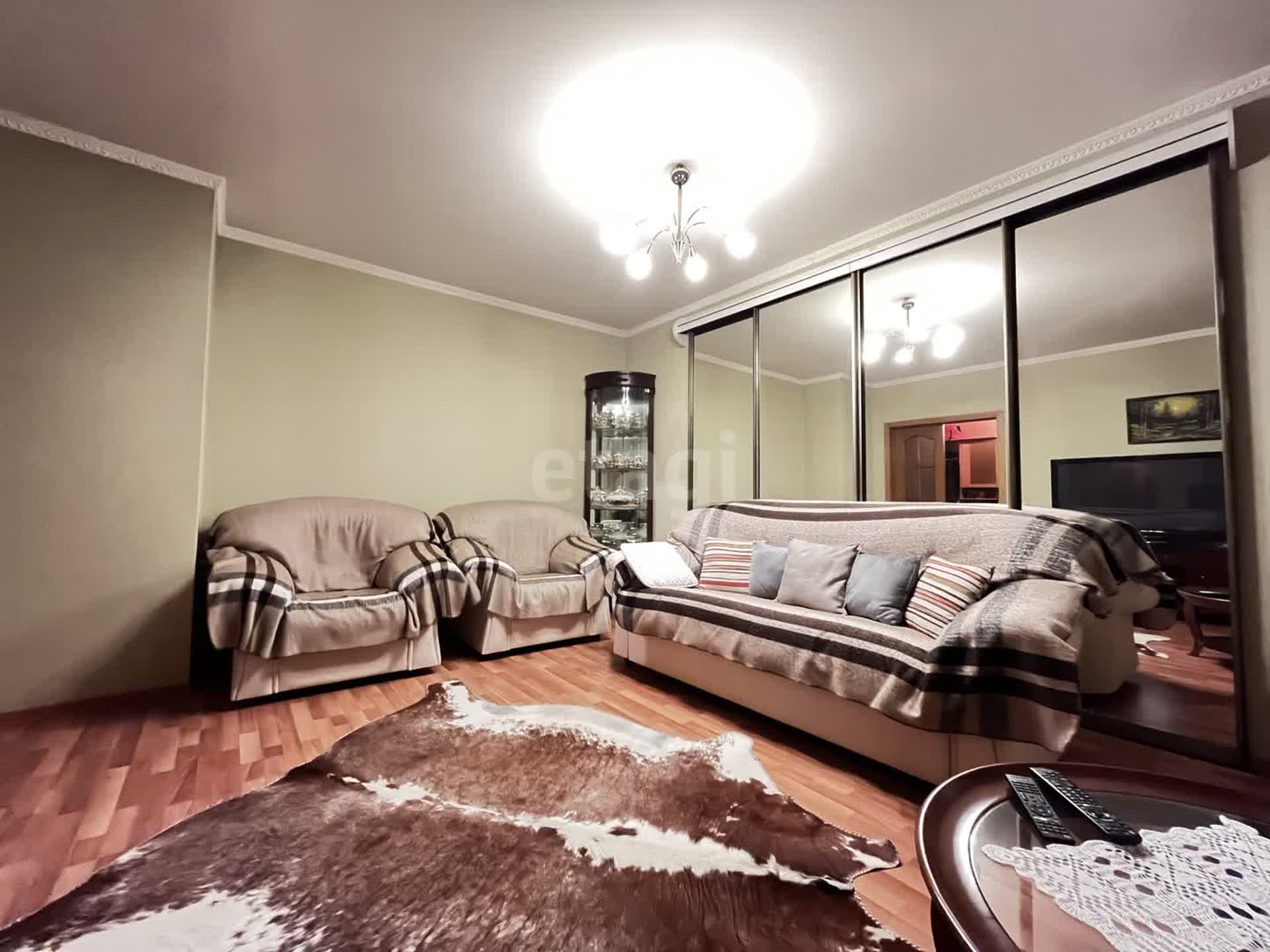 2 комн. квартира, 67 м², 9 этаж 