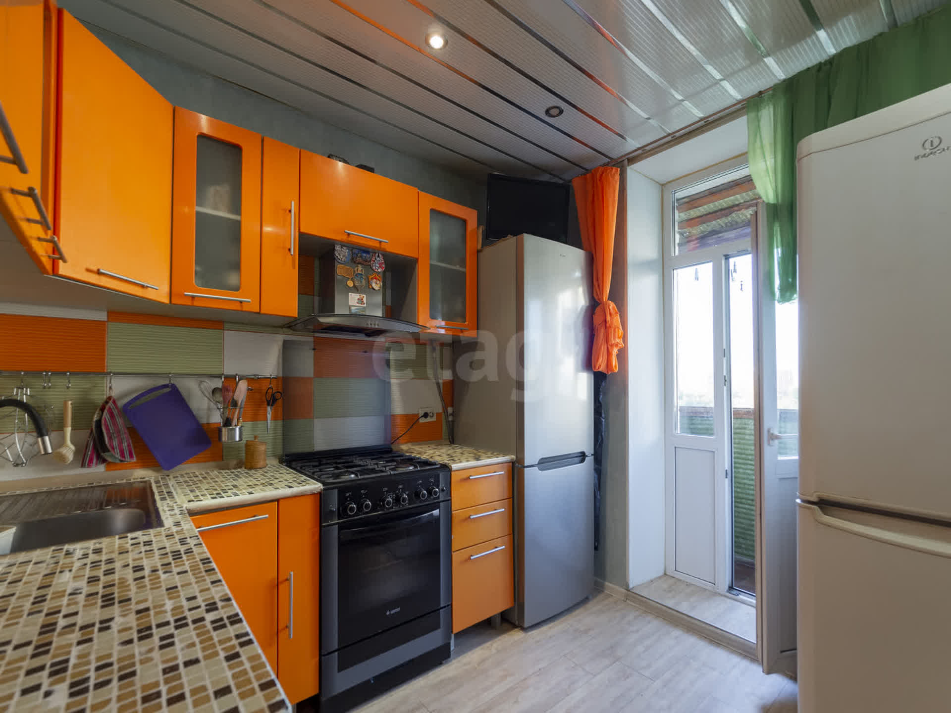 3 комн. квартира, 77.4 м², 9 этаж 
