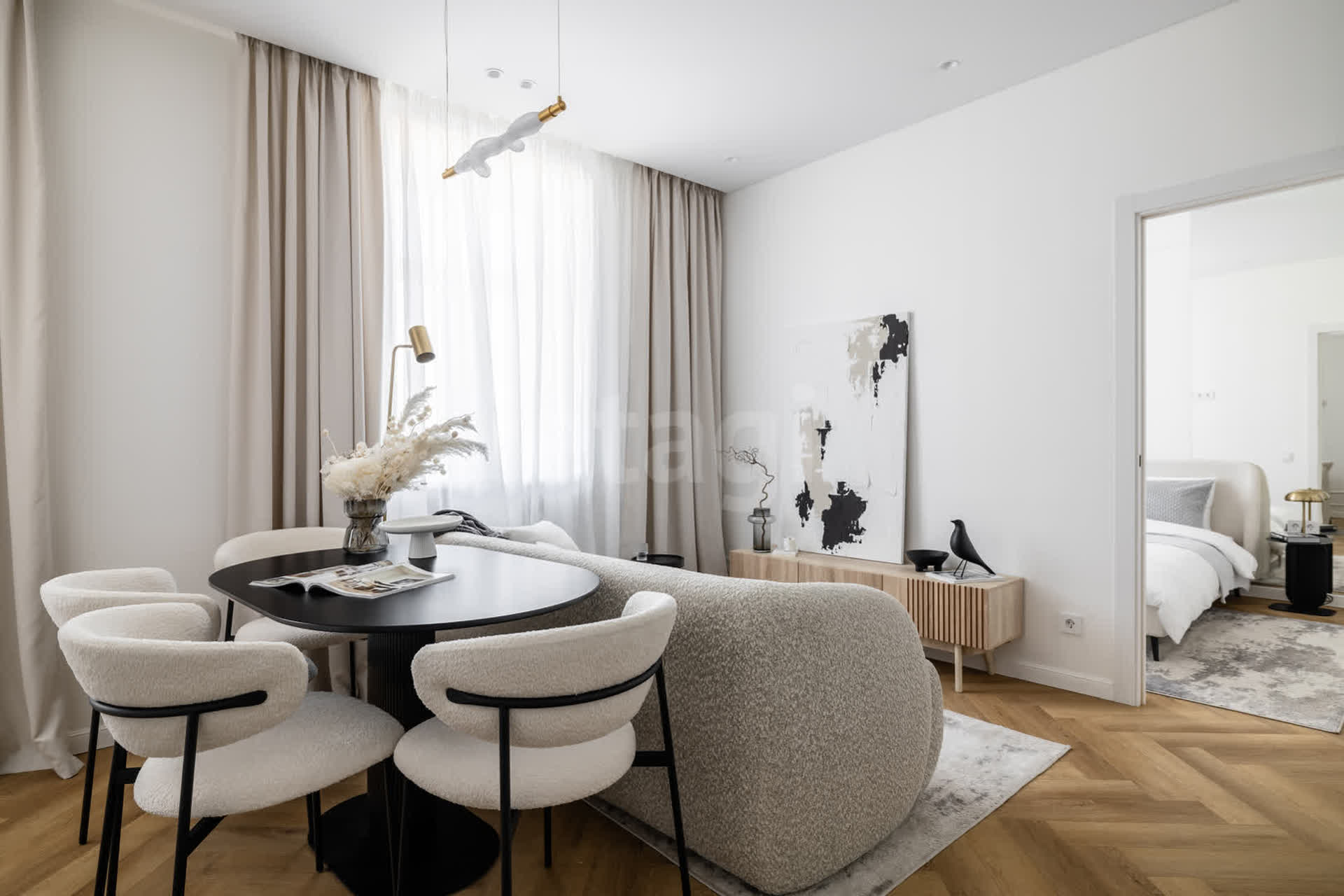2 комн. квартира, 45.8 м², 6 этаж 