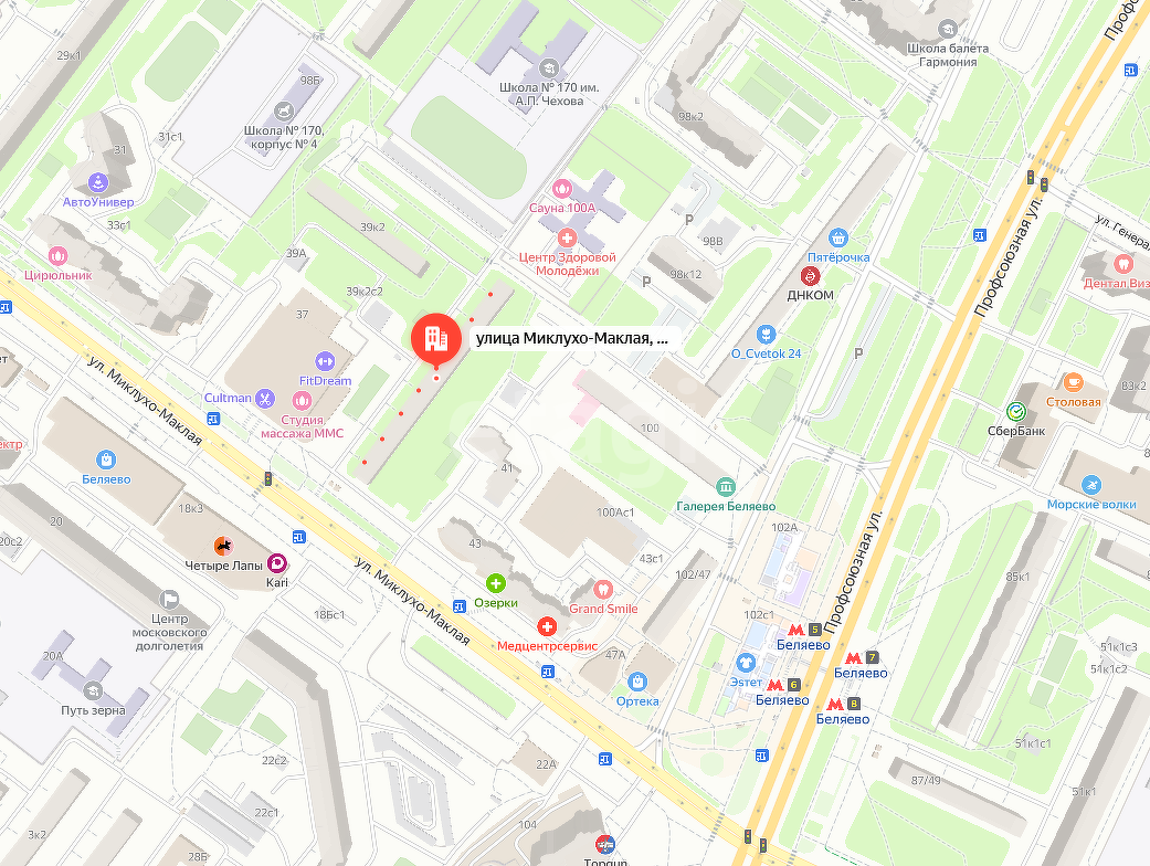 1 комн. квартира, 33.7 м², 1 этаж 