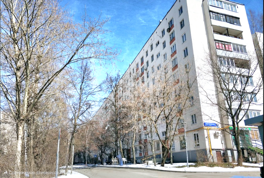 1 комн. квартира, 33.1 м², 9 этаж 