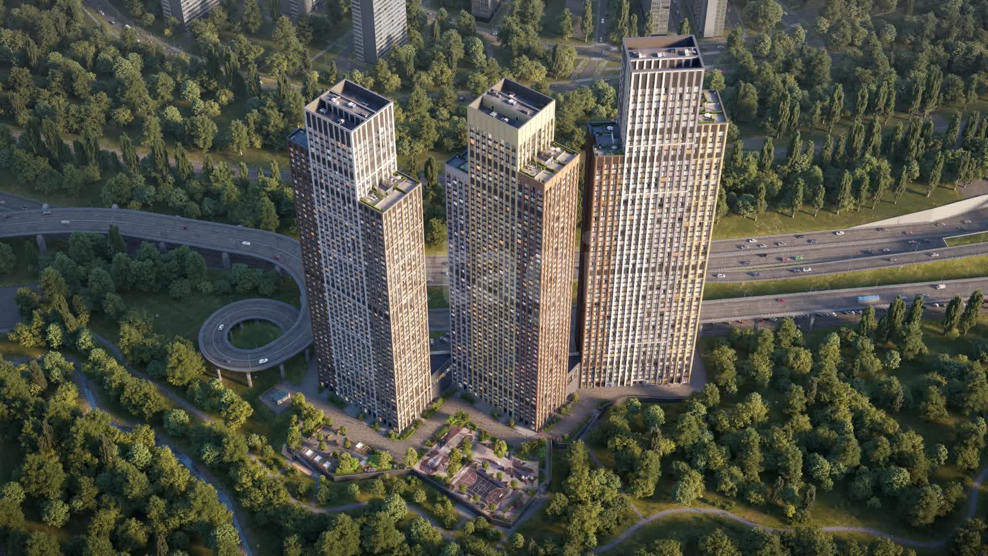2 комн. квартира, 49.9 м², 6 этаж 