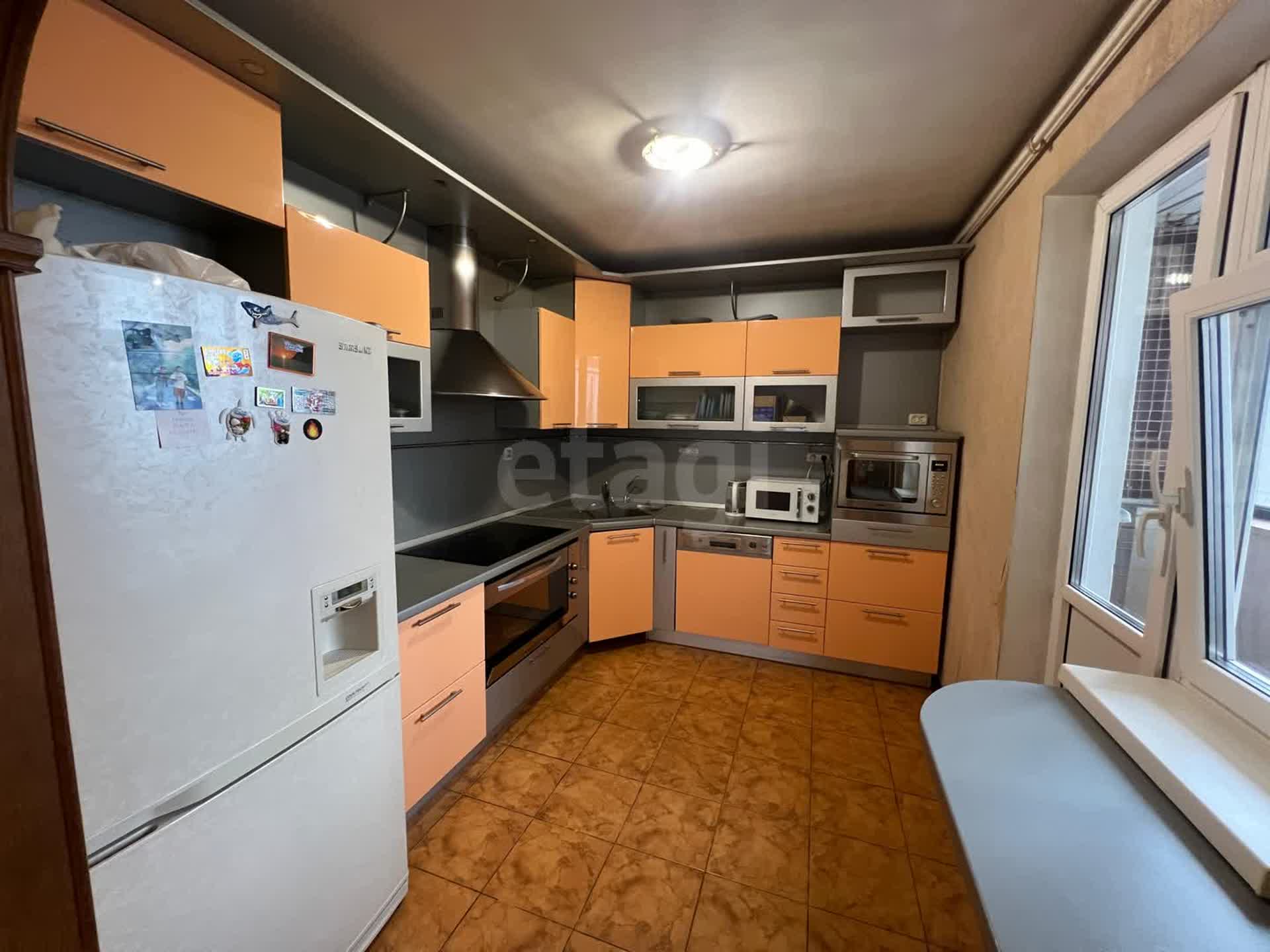4 комн. квартира, 104 м², 16 этаж 