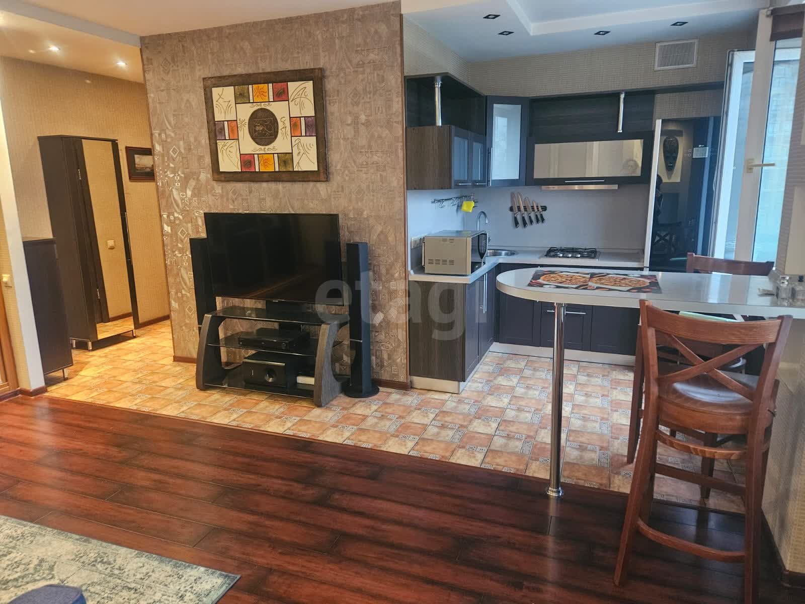 1 комн. квартира, 30.7 м², 5 этаж 