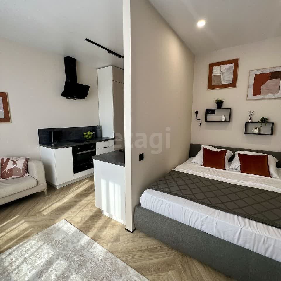 студия, 25 м², 15 этаж 