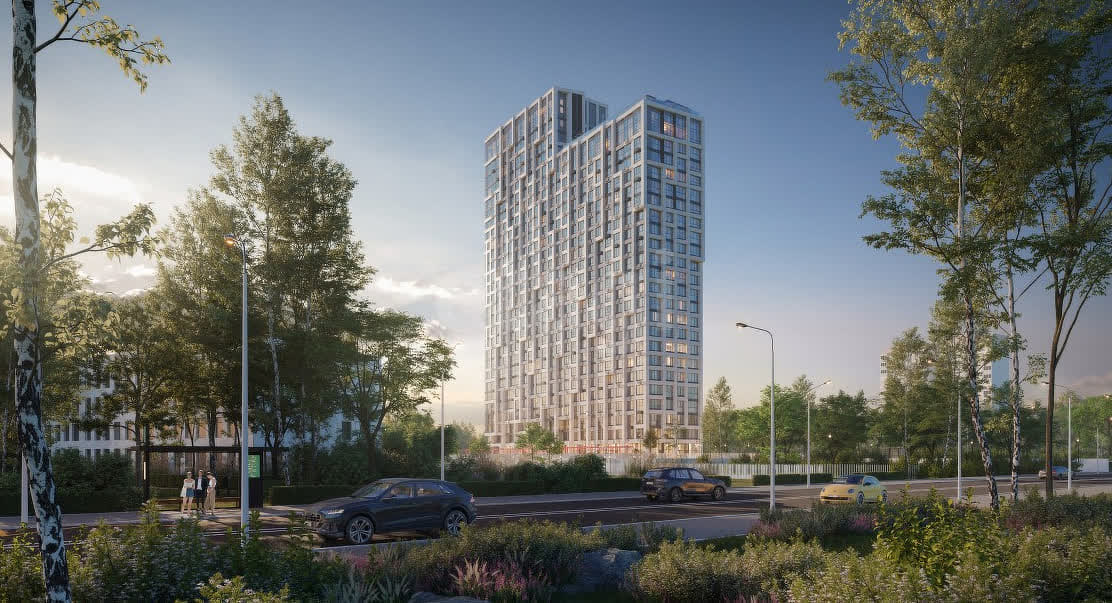 студия, 25.7 м², 2 этаж 