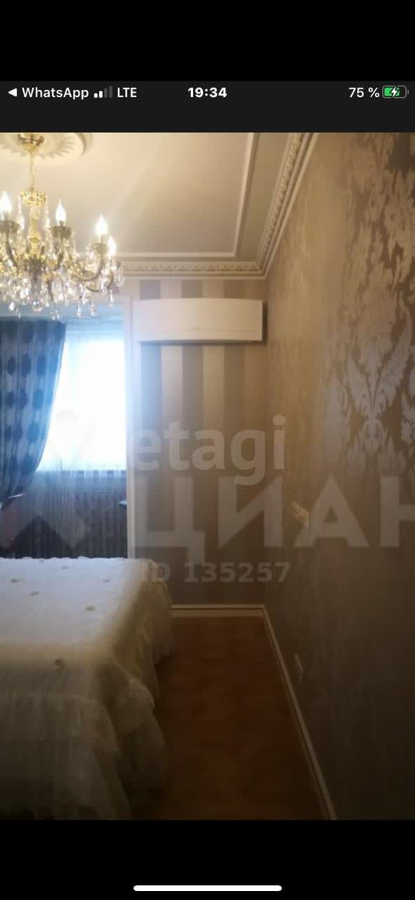 2 комн. квартира, 92 м², 16 этаж 