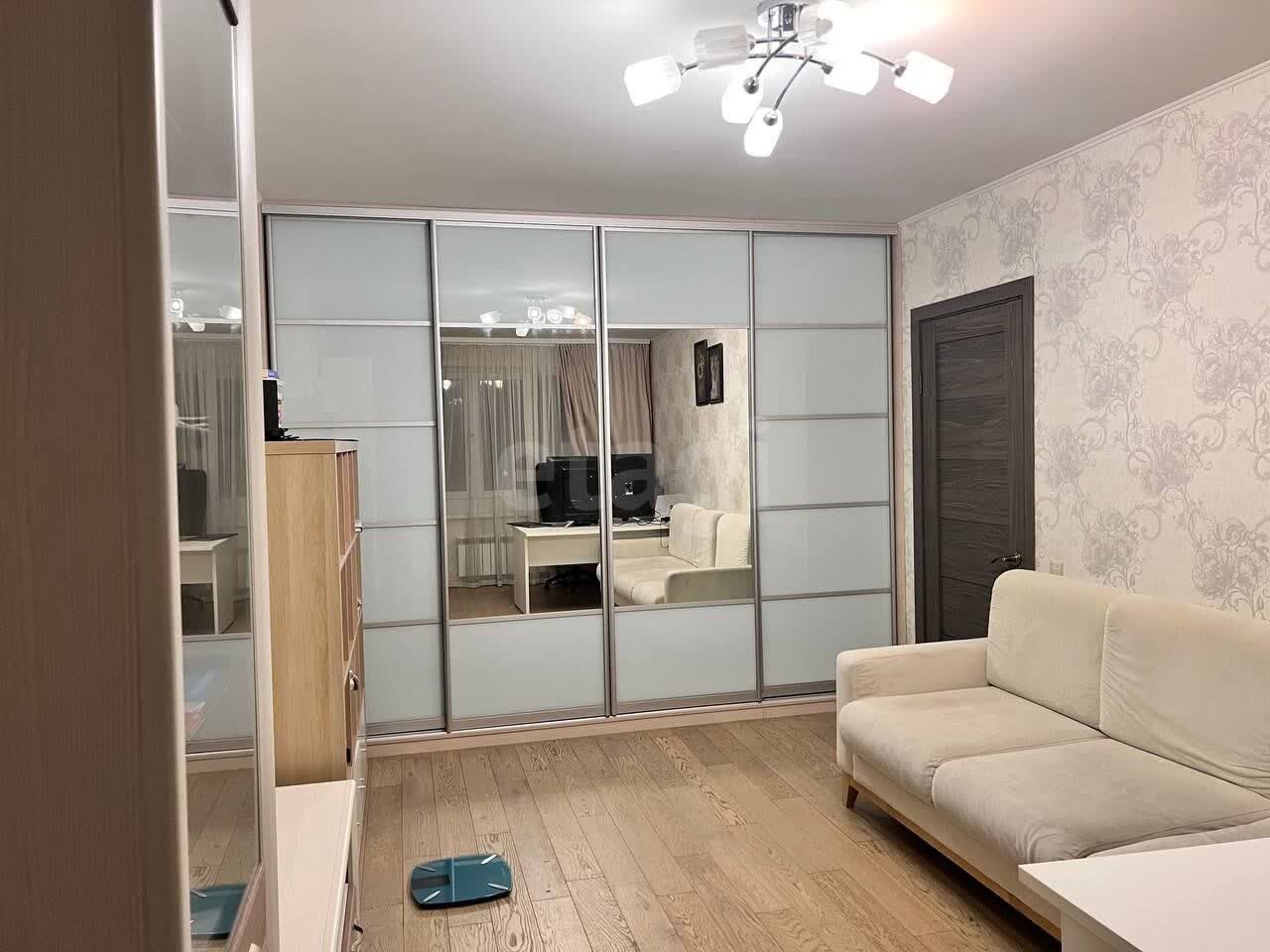 2 комн. квартира, 44.3 м², 1 этаж 