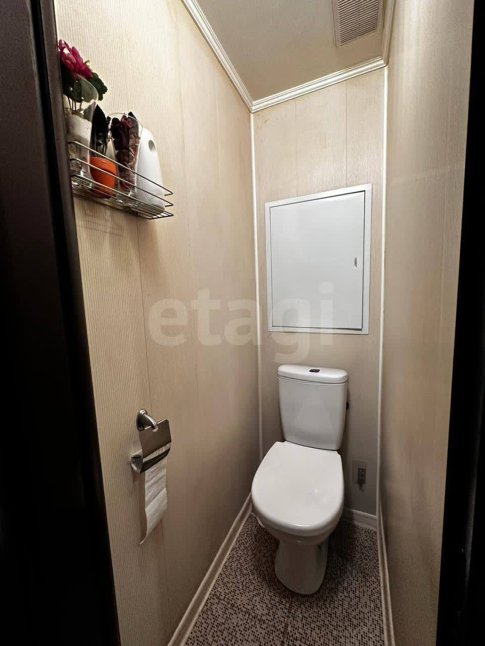 2 комн. квартира, 50 м², 4 этаж 