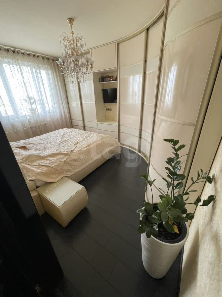 3 комн. квартира, 74 м², 13 этаж 
