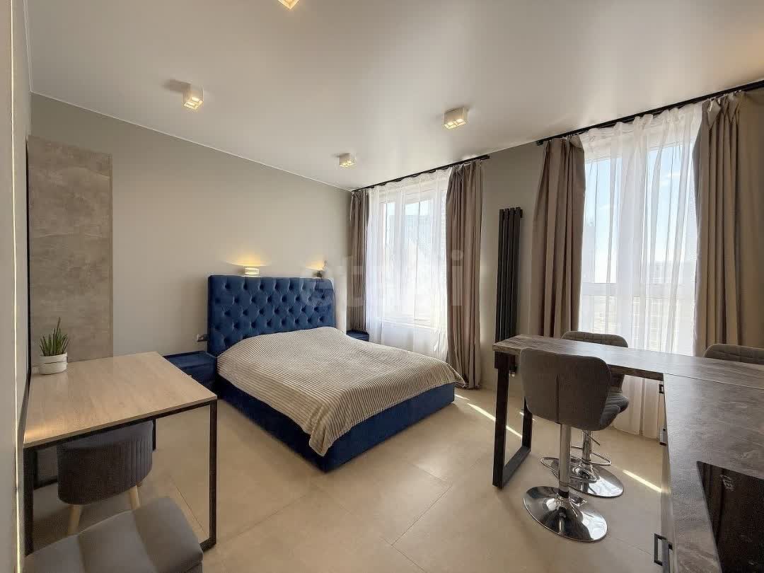 студия, 28.8 м², 23 этаж 