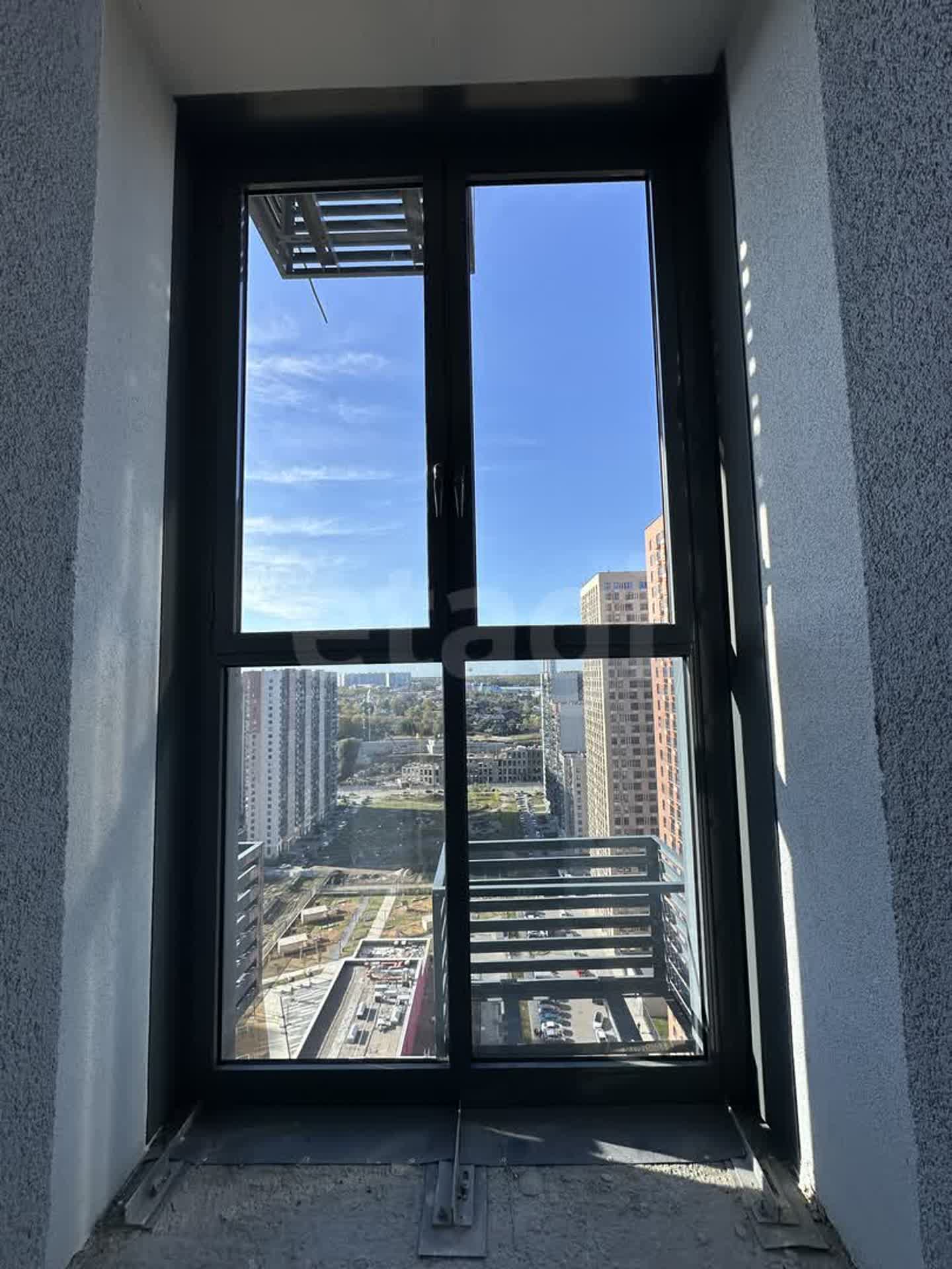 студия, 23.7 м², 23 этаж 