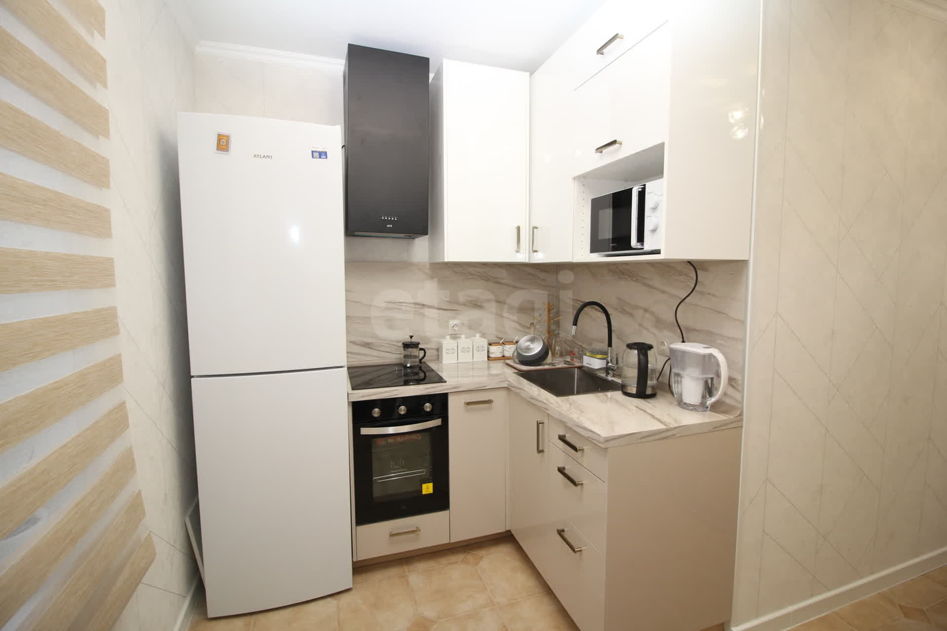 2 комн. квартира, 46.3 м², 1 этаж 