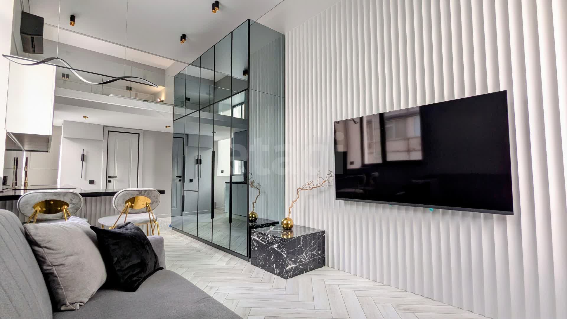 1 комн. квартира, 40 м², 3 этаж 