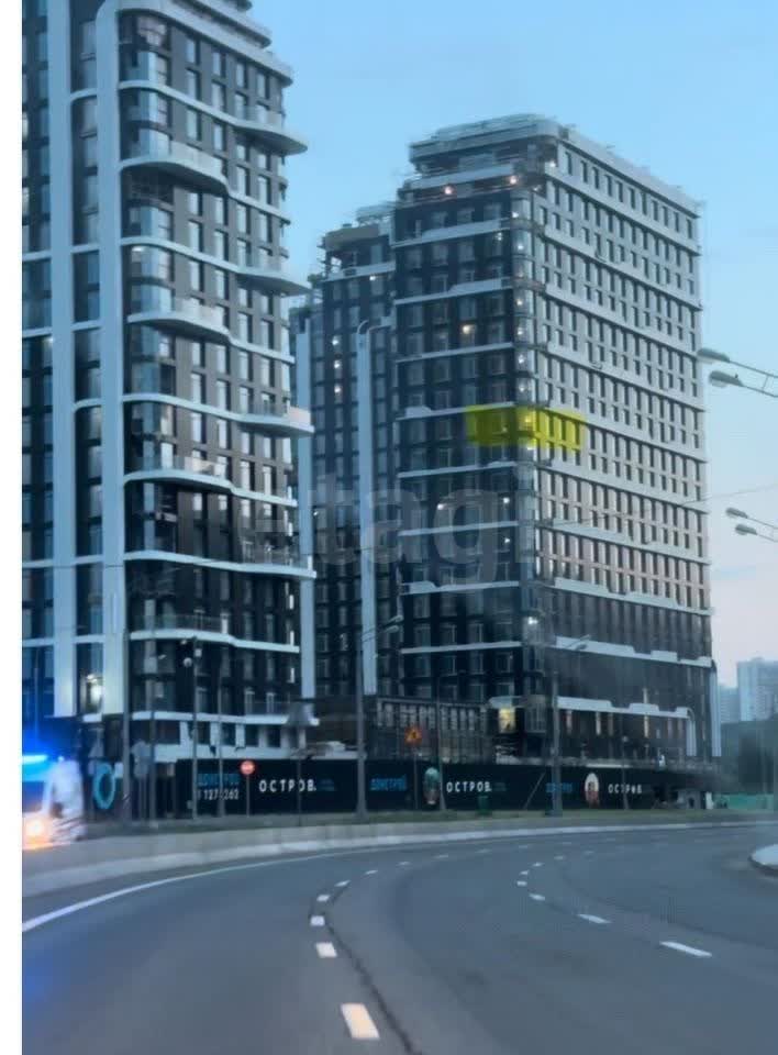 3 комн. квартира, 73.2 м², 13 этаж 