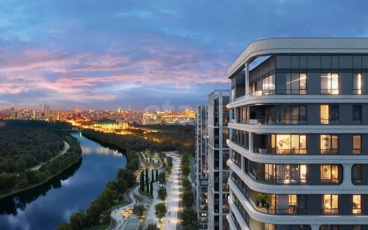 3 комн. квартира, 89 м², 5 этаж 