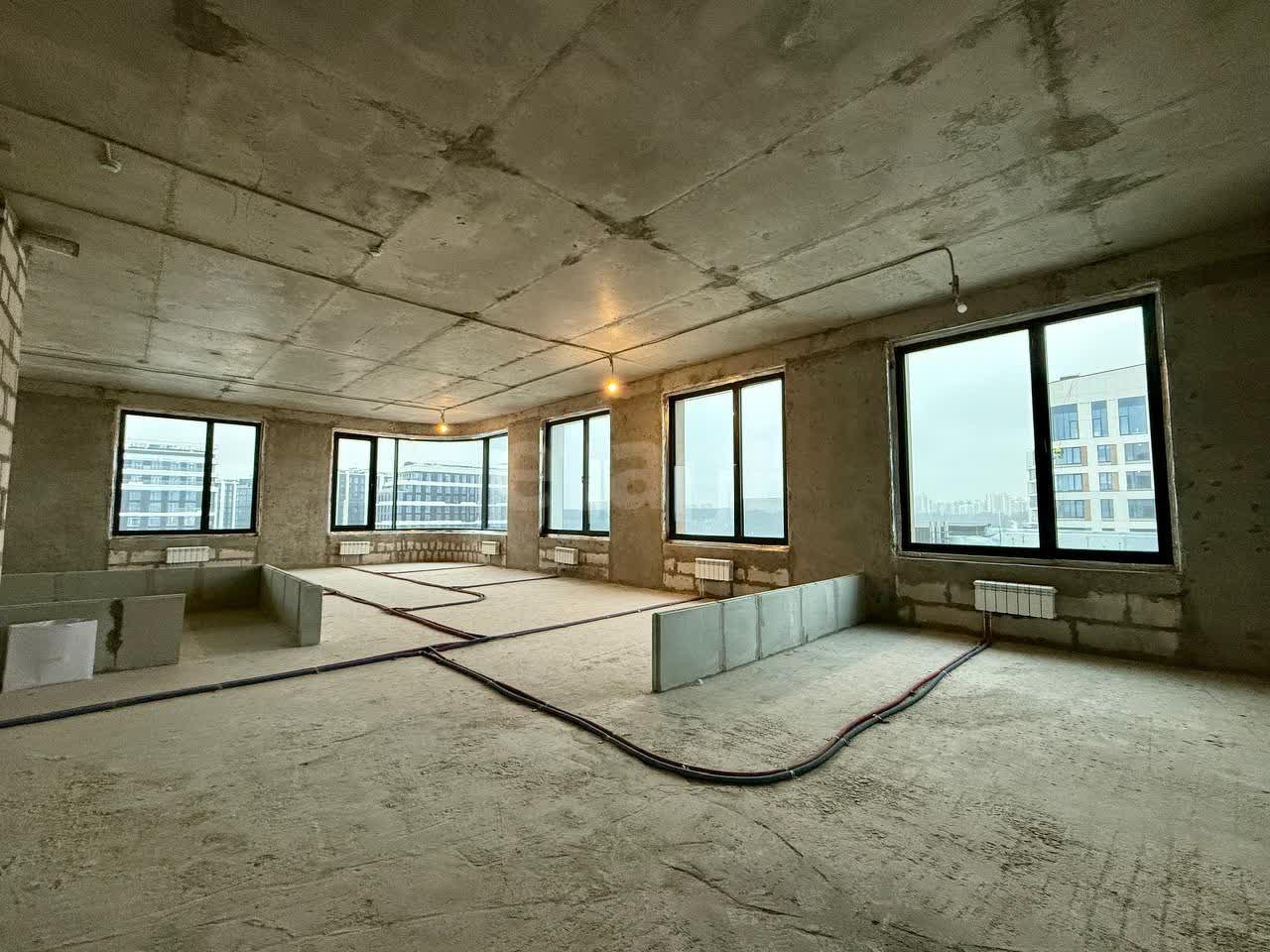 3 комн. квартира, 130.9 м², 18 этаж 
