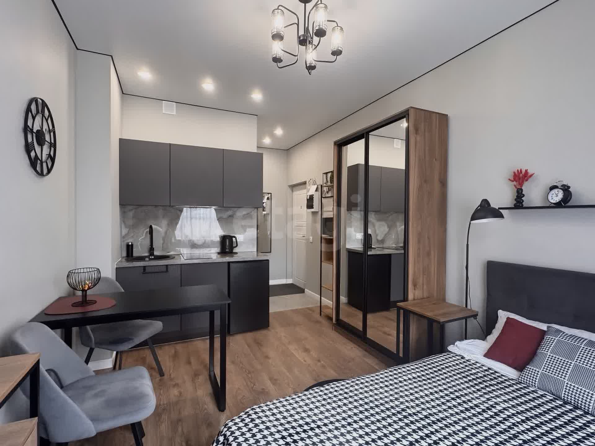 студия, 17.4 м², 5 этаж 