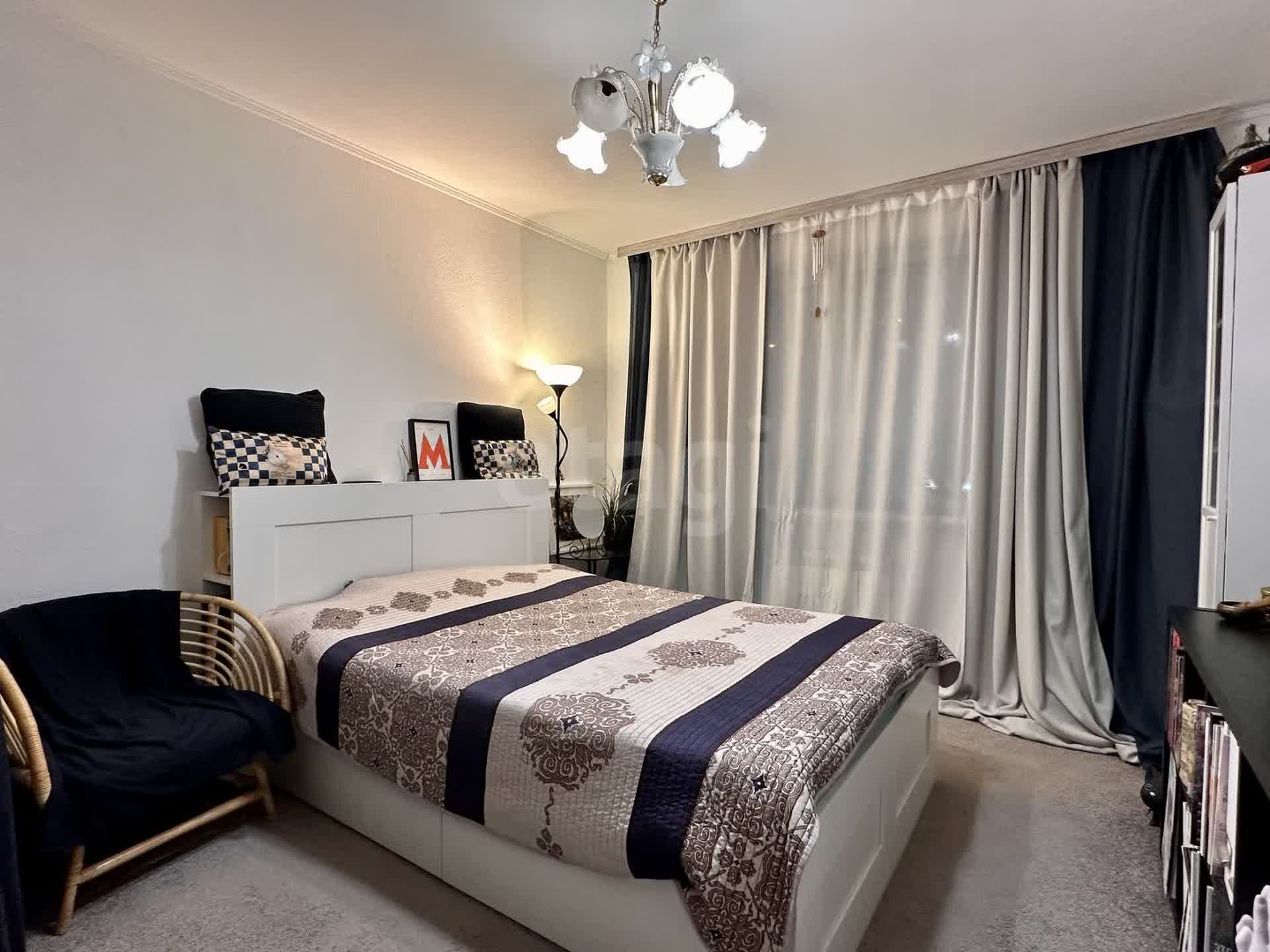 2 комн. квартира, 52 м², 1 этаж 