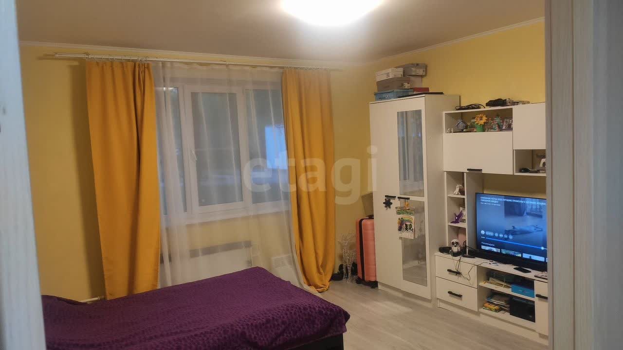 1 комн. квартира, 40 м², 2 этаж 