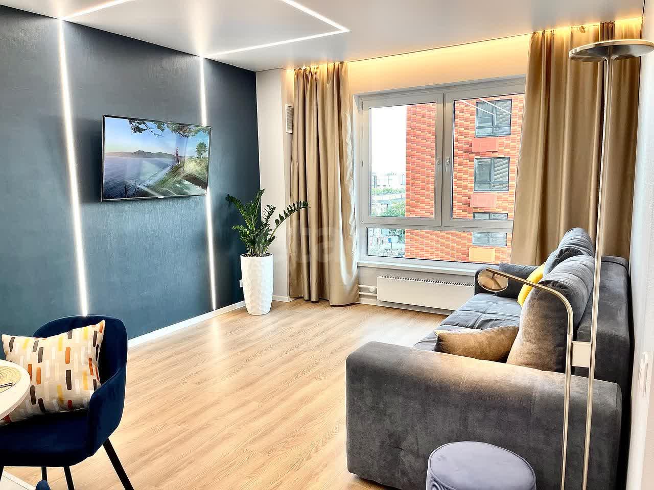1 комн. квартира, 41 м², 7 этаж 