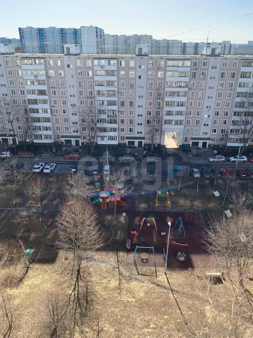 2 комн. квартира, 44.7 м², 9 этаж 