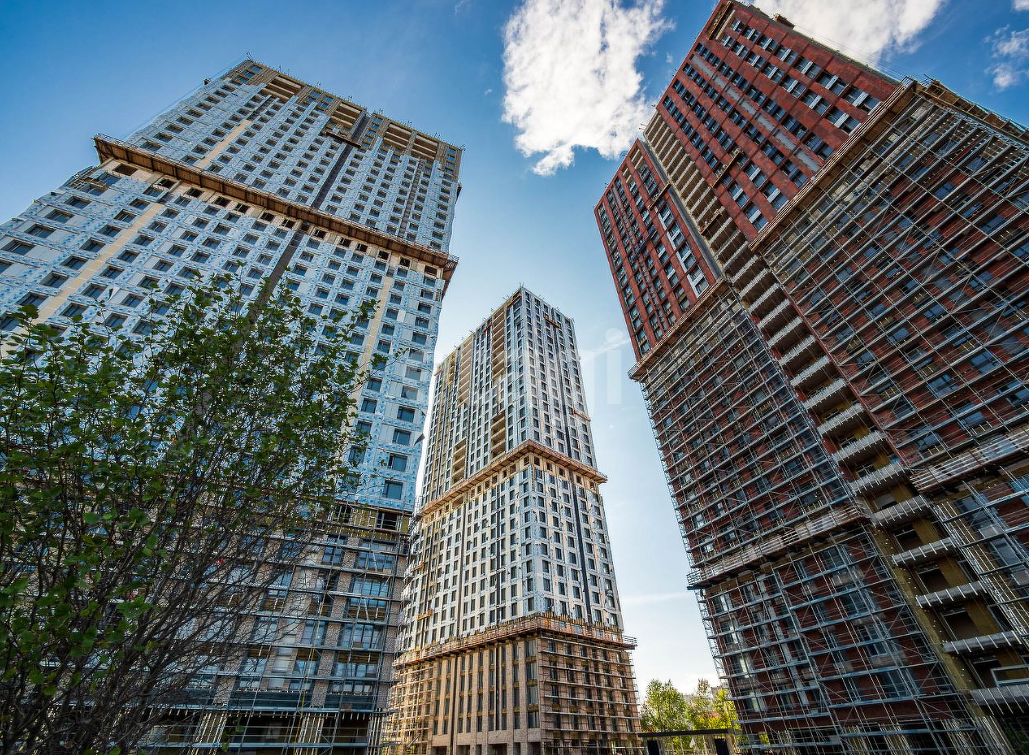 1 комн. квартира, 39.2 м², 26 этаж 
