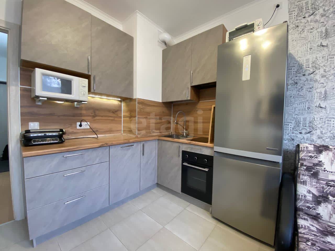 1 комн. квартира, 41 м², 3 этаж 
