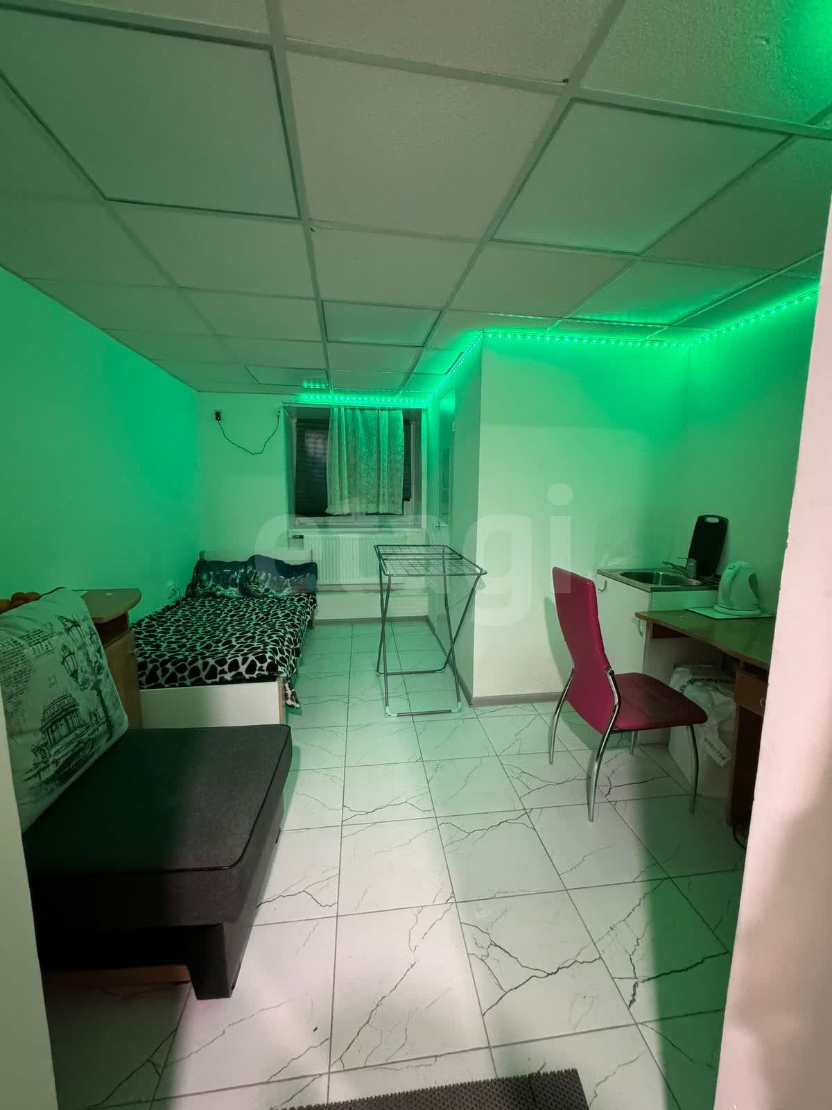студия, 15 м², 1 этаж 