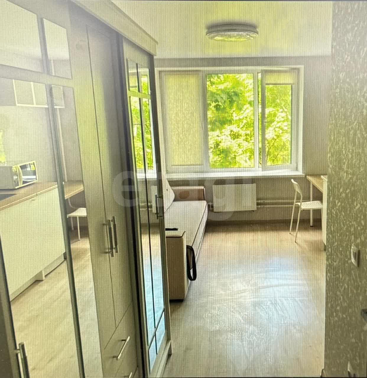 студия, 17 м², 4 этаж 