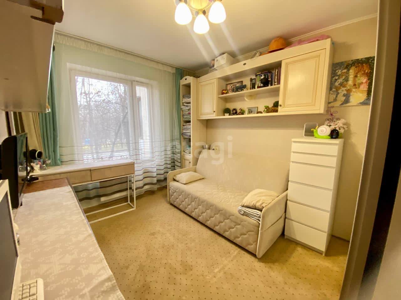 2 комн. квартира, 48.4 м², 2 этаж 