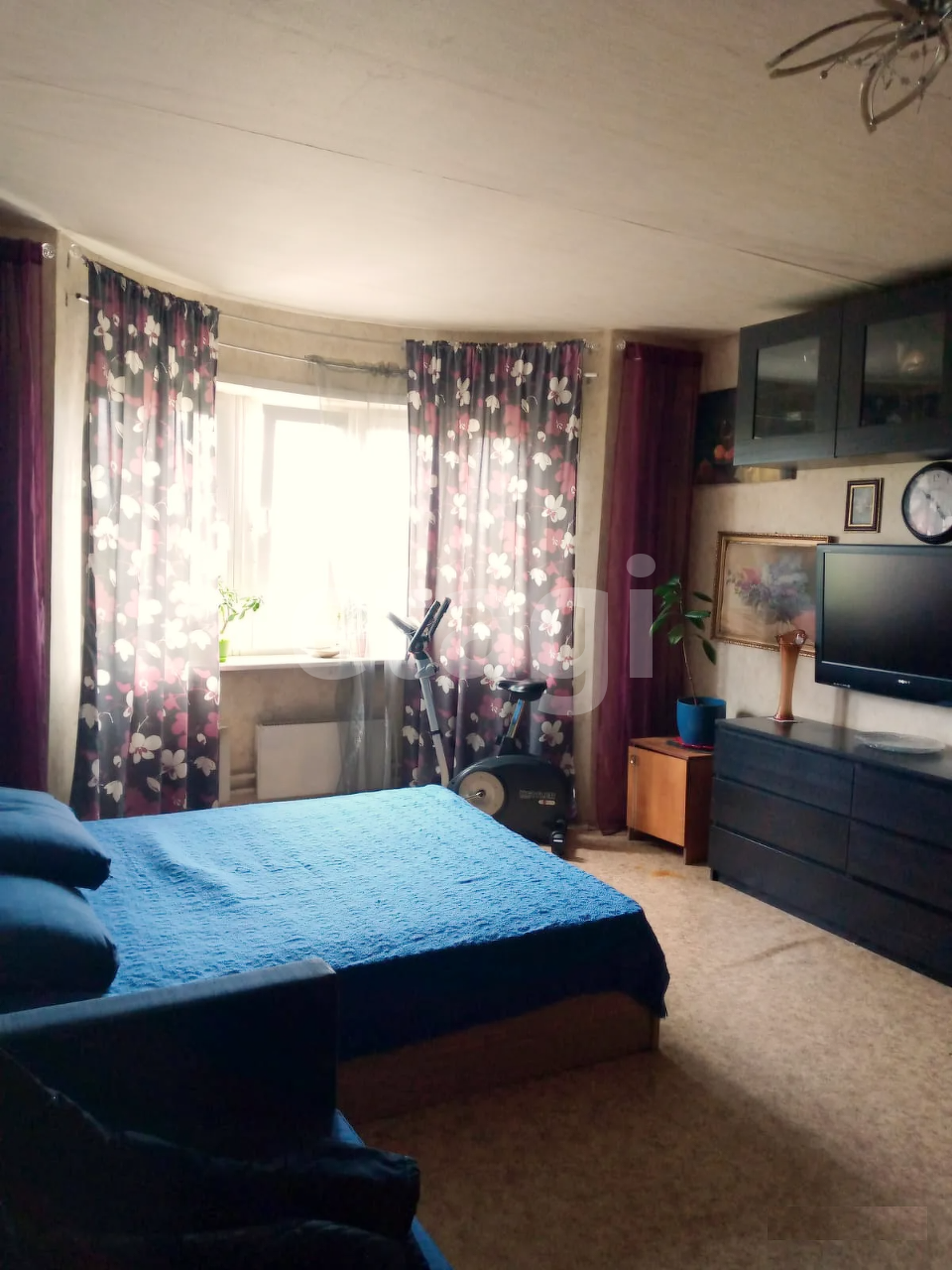 1 комн. квартира, 52 м², 10 этаж 