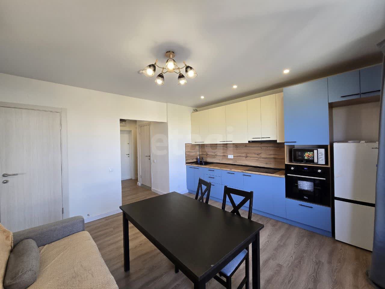 2 комн. квартира, 51 м², 8 этаж 