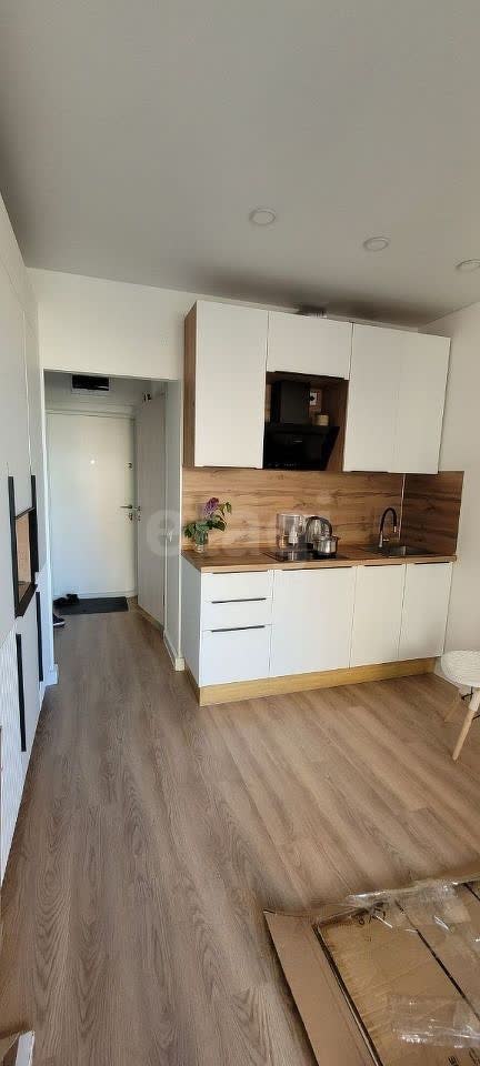 студия, 19.9 м², 13 этаж 