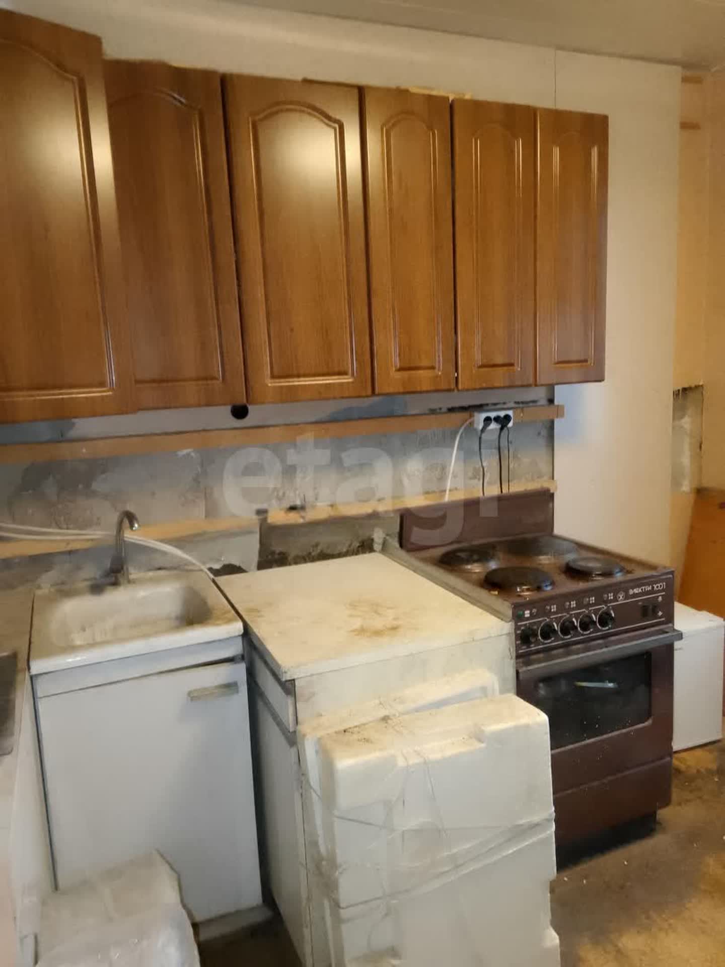 1 комн. квартира, 39 м², 4 этаж 