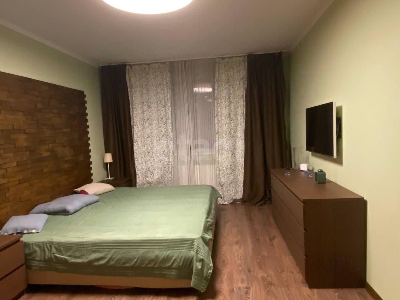 3 комн. квартира, 73.8 м², 8 этаж 