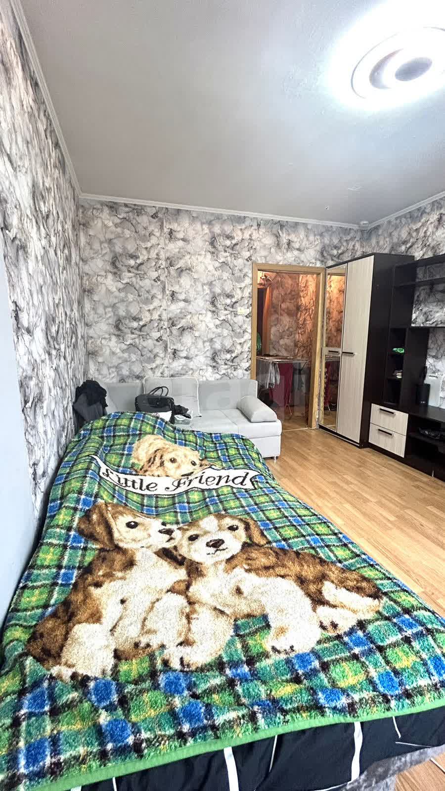 1 комн. квартира, 36 м², 1 этаж 