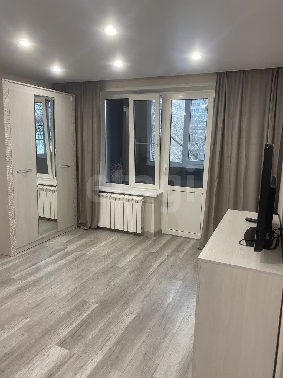 1 комн. квартира, 34.8 м², 4 этаж 