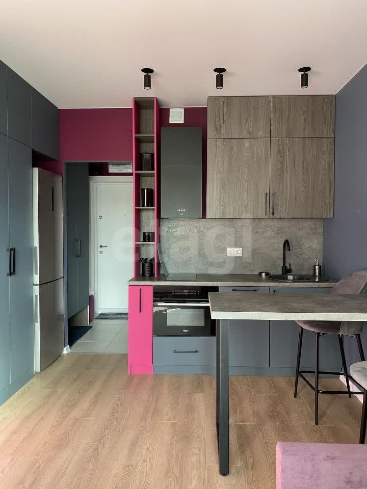 студия, 19.8 м², 26 этаж 