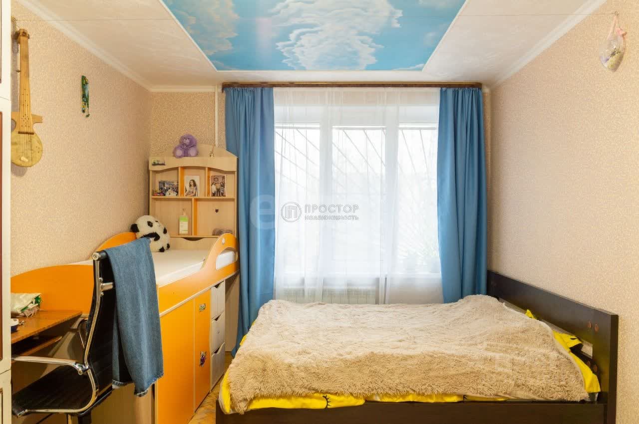 2 комн. квартира, 44.9 м², 2 этаж 