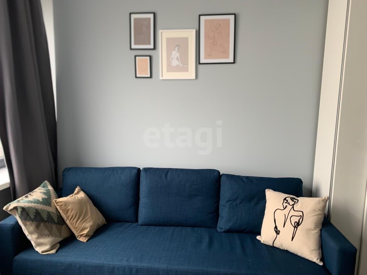 студия, 13.3 м², 2 этаж 