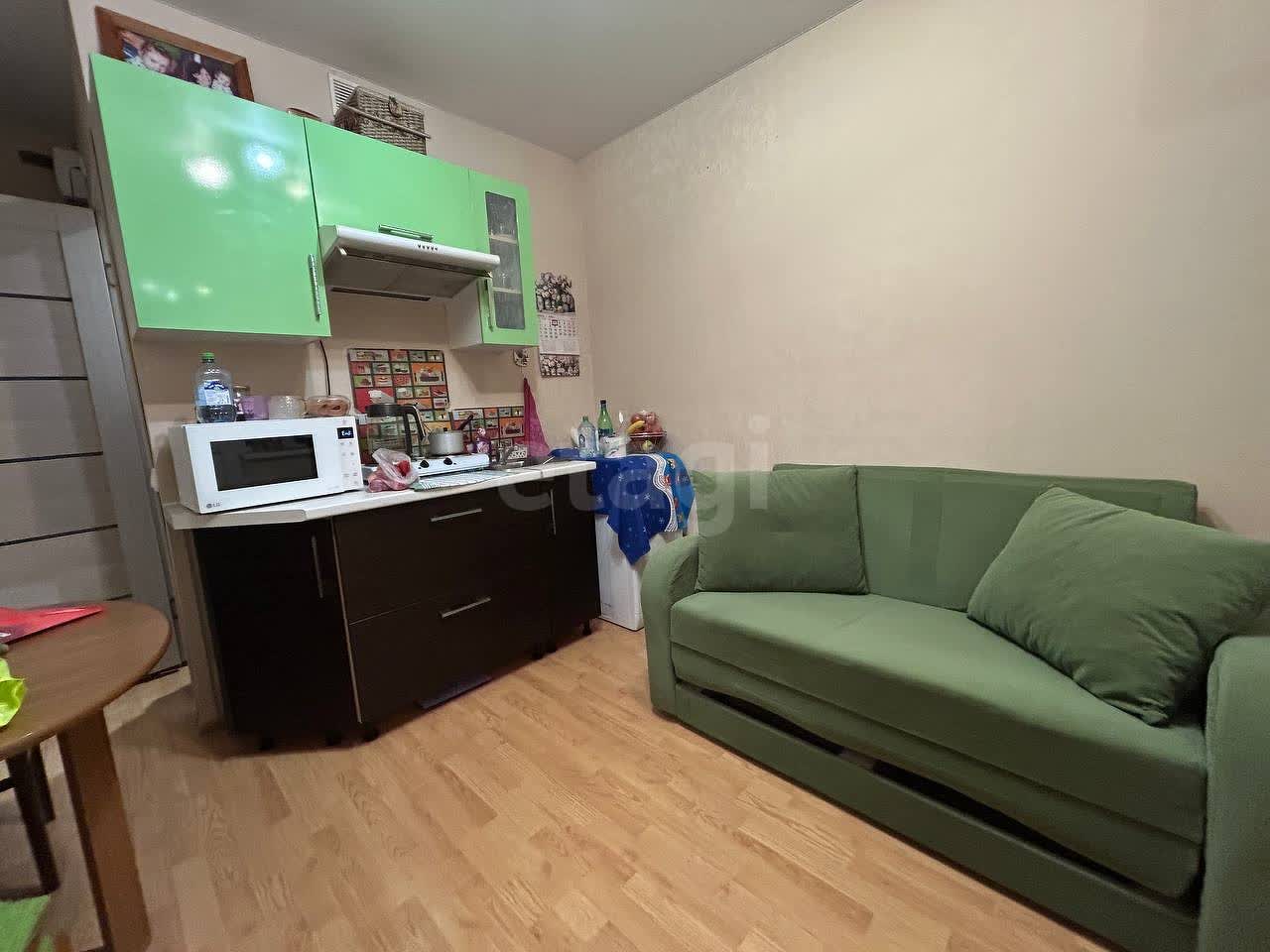 студия, 20 м², 2 этаж 