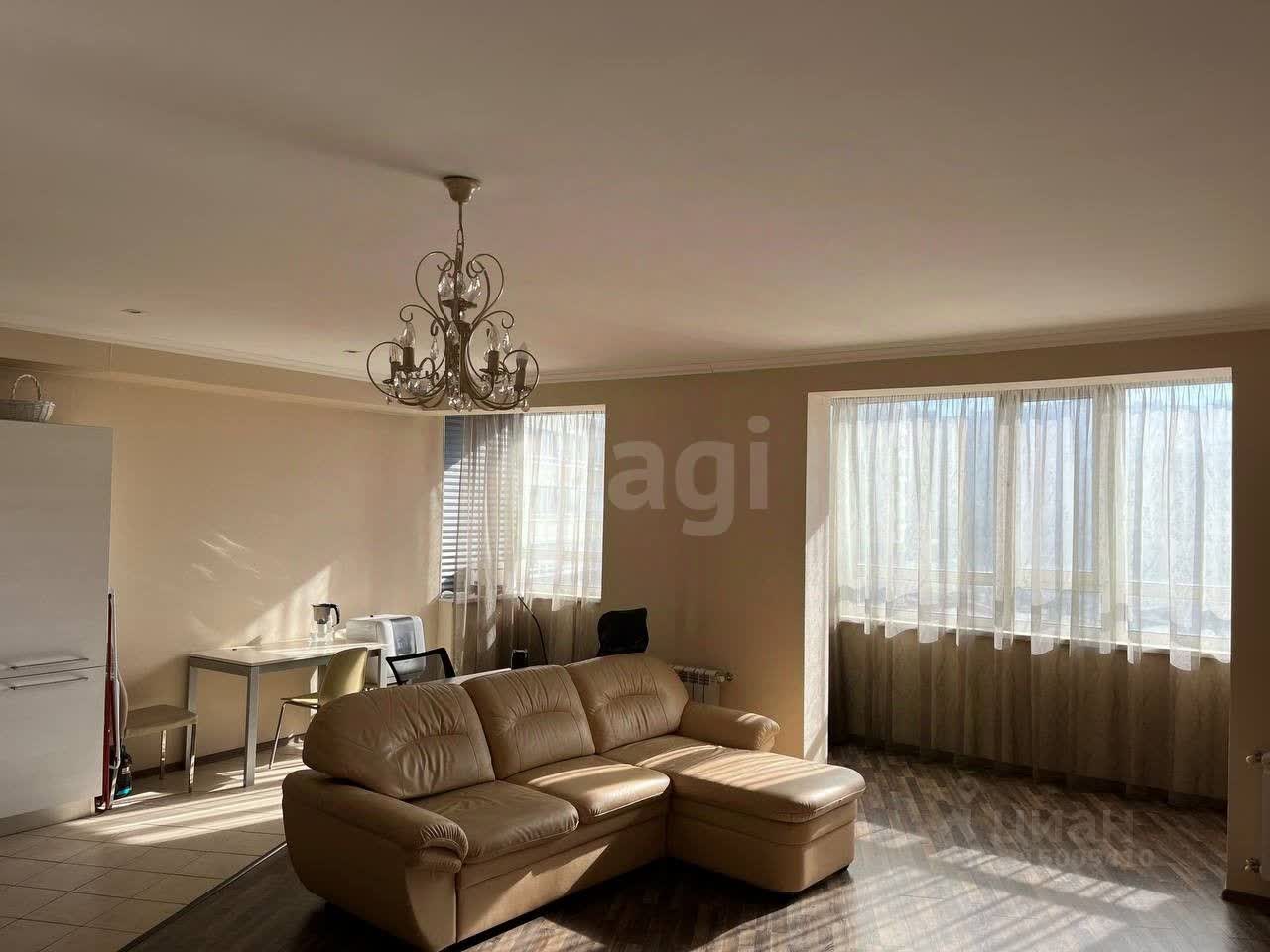 студия, 64.7 м², 4 этаж 
